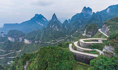 Tianmen Mountain